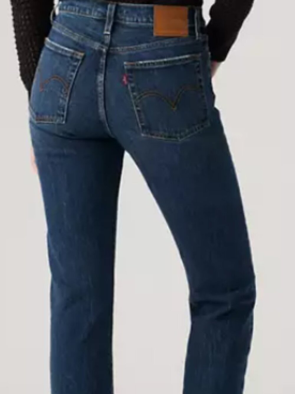 Women's Levi's Wedgie Straight   W31 L26  Like NEW